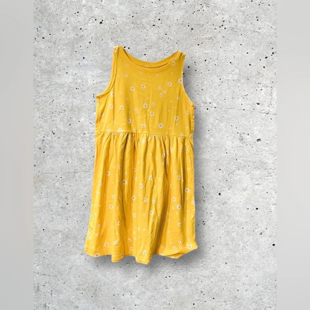 NWT Old Navy Big Girls Jersey Knit Sleeveless Dresses 2pc Bundle